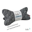 Leseknochen personalisierbar PAISLEY | Nackenkissen | handgemacht Leolini - 1