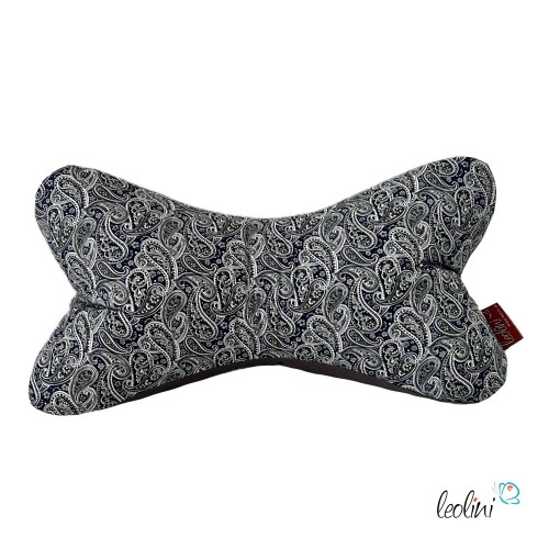 Leseknochen personalisierbar PAISLEY | Nackenkissen | handgemacht Leolini - 7