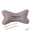 Leseknochen personalisierbar HAWAI | Nackenkissen | handgemacht Leolini - 3