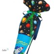 Schultüte WELTALL aus Stoff | Personalisierung mit Name | mit Innenkissen Leolini - 3