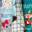 Schultüte KATZE aus Stoff | Personalisierung mit Name | mit Innenkissen Leolini - 5