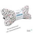 Leseknochen personalisierbar FLORA | Nackenkissen | handgemacht Leolini - 1
