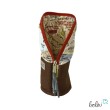 Stehende Stiftetasche Leo | Federpennal Schminktasche CITY MAP | Lederimitat Leolini - 4