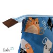 Große Kosmetiktasche | Kulturbeutel mit vielen Fächern CATS | Handarbeit von Leolini Leolini - 4