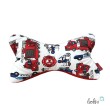 Leseknochen personalisierbar FEUERWEHR POLIZEI| Nackenkissen | handgemacht Leolini - 5