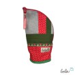 Stehende Stiftetasche FLIEGENPILZE ROT | Federpennal Federmäppchen Leo | personalisierbar mit Namen Leolini - 5