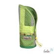 Stehende Stiftetasche IGEL GRÜN | Federpennal Federmäppchen Leo | personalisierbar mit Namen Leolini - 2
