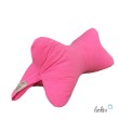 Leseknochen MUSSELIN Double Gauze | PINK | personalisierbar mit Stickerei Leolini - 5