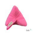 Leseknochen MUSSELIN Double Gauze | PINK | personalisierbar mit Stickerei Leolini - 2
