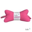 Leseknochen MUSSELIN Double Gauze | PINK | personalisierbar mit Stickerei Leolini - 6