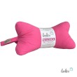 Leseknochen MUSSELIN Double Gauze | PINK | personalisierbar mit Stickerei Leolini - 9