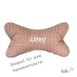 Leseknochen personalisierbar BLÜTEZEIT | Nackenkissen | handgemacht Leolini - 3