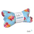Leseknochen personalisierbar BLUMENMIX | Nackenkissen | handgemacht Leolini - 5