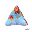 Leseknochen personalisierbar BLUMENMIX | Nackenkissen | handgemacht Leolini - 2