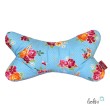 Leseknochen personalisierbar BLUMENMIX | Nackenkissen | handgemacht Leolini - 6