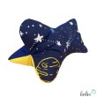Leseknochen personalisierbar | Nackenkissen PLANETEN & STERNE | handgemacht Leolini - 4
