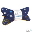 Leseknochen personalisierbar | Nackenkissen PLANETEN & STERNE | handgemacht Leolini - 9