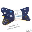 Leseknochen personalisierbar | Nackenkissen PLANETEN & STERNE | handgemacht Leolini - 1