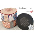 Yogakissen | Meditationskissen mit Stickerei Blume des Lebens handgemacht & personalisierbar mit Namen | BLUMENWIESE Leolini - 1