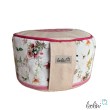 Yogakissen | Meditationskissen mit Stickerei Blume des Lebens handgemacht & personalisierbar mit Namen | BLUMENWIESE Leolini - 2