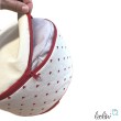 Yogakissen | Meditationskissen mit Stickerei Blume des Lebens handgemacht & personalisierbar mit Namen | HERZEN Leolini - 6