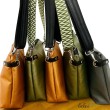 Umhängetasche PUSTEBLUME in schwarz | Handgefertigte Crossover Bag LENO 3.0 Leolini - 7