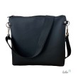 Umhängetasche PUSTEBLUME in schwarz | Handgefertigte Crossover Bag LENO 3.0 Leolini - 5