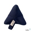 Leseknochen MUSSELIN Double Gauze | MARINE | personalisierbar mit Stickerei Leolini - 2