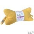 Leseknochen MUSSELIN Double Gauze | ALTGELB | personalisierbar mit Stickerei Leolini - 6