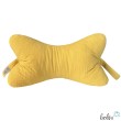 Leseknochen MUSSELIN Double Gauze | ALTGELB | personalisierbar mit Stickerei Leolini - 7