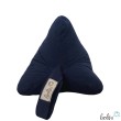 Leseknochen mit STERNZEICHEN Stickerei | Nackenkissen aus Musselin Double Gauze | Marine Leolini - 4