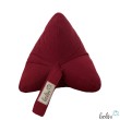Leseknochen mit STERNZEICHEN Stickerei | Nackenkissen aus Musselin Double Gauze | Bordeaux Leolini - 2