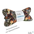 Leseknochen personalisierbar | Nackenkissen BLÄTTER | handgemacht Leolini - 1