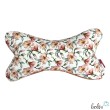 Leseknochen personalisierbar | Nackenkissen ORCHIDEEN | handgemacht Leolini - 5