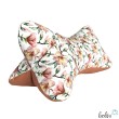 Leseknochen personalisierbar | Nackenkissen ORCHIDEEN | handgemacht Leolini - 4