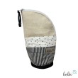 Stehende Stiftetasche Leo | Federpennal Federmäppchen STREIFEN | personalisierbar mit Namen Leolini - 6