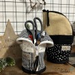 Stehende Stiftetasche Leo | Federpennal Federmäppchen STREIFEN | personalisierbar mit Namen Leolini - 8