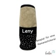 Stehende Stiftetasche Leo | Federpennal Federmäppchen PÜNKTCHEN | personalisierbar mit Namen Leolini - 2