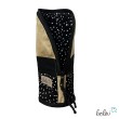 Stehende Stiftetasche Leo | Federpennal Federmäppchen PÜNKTCHEN | personalisierbar mit Namen Leolini - 3