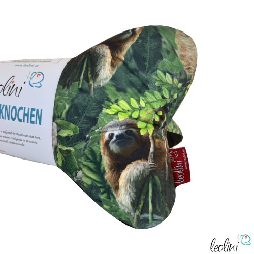 Leseknochen FAULTIERE personalisierbar | Nackenkissen | handgemacht Leolini - 6
