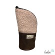 Stehendes Federmäppchen aus Bouclé | Schminktasche personalisierbar mit Namen | ALTROSÉ | handgefertigt Leolini - 5