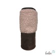 Stehendes Federmäppchen aus Bouclé | Schminktasche personalisierbar mit Namen | ALTROSÉ | handgefertigt Leolini - 6