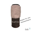 Stehendes Federmäppchen aus Bouclé | Schminktasche personalisierbar mit Namen | ALTROSÉ | handgefertigt Leolini - 2