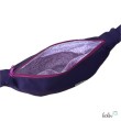 Moon Bag Luna | Halbmondtasche – Handgefertigte Schultertasche in Lila Moonbag Leolini - 7