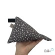 Handysitzsack Handykissen| PÜNKTCHEN aus Baumwolle | Stützkissen für Smartphone und Tablet Leolini - 1