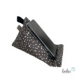 Handysitzsack Handykissen| PÜNKTCHEN aus Baumwolle | Stützkissen für Smartphone und Tablet Leolini - 5
