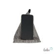 Handysitzsack Handykissen| STREIFEN aus Baumwolle | Stützkissen für Smartphone und Tablet Leolini - 3