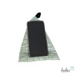 Handysitzsack Handykissen| SCHRIFTEN ALTMINT aus Baumwolle | Stützkissen für Smartphone und Tablet Leolini - 5