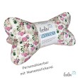 Leseknochen personalisierbar HASE | Nackenkissen | handgemacht Leolini - 1