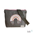 Umhängetasche REGENBOGEN ROSÉ | Handgefertigte Tasche LENO 3.0 Leolini - 2
